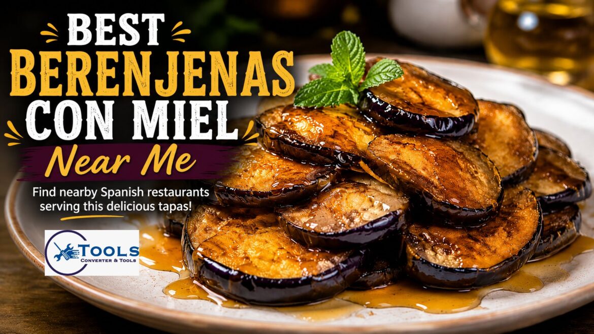 Best Berenjenas Con Miel Near me