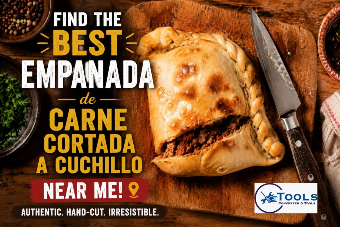 best empanada de carne cortada a cuchillo near me