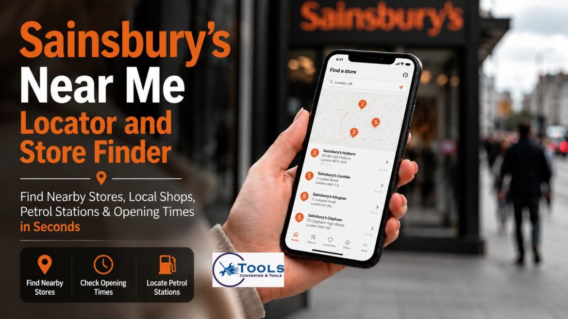 sainsbury's near me