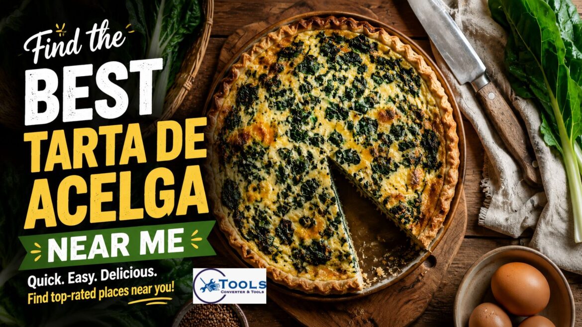 best tarta de acelga near me