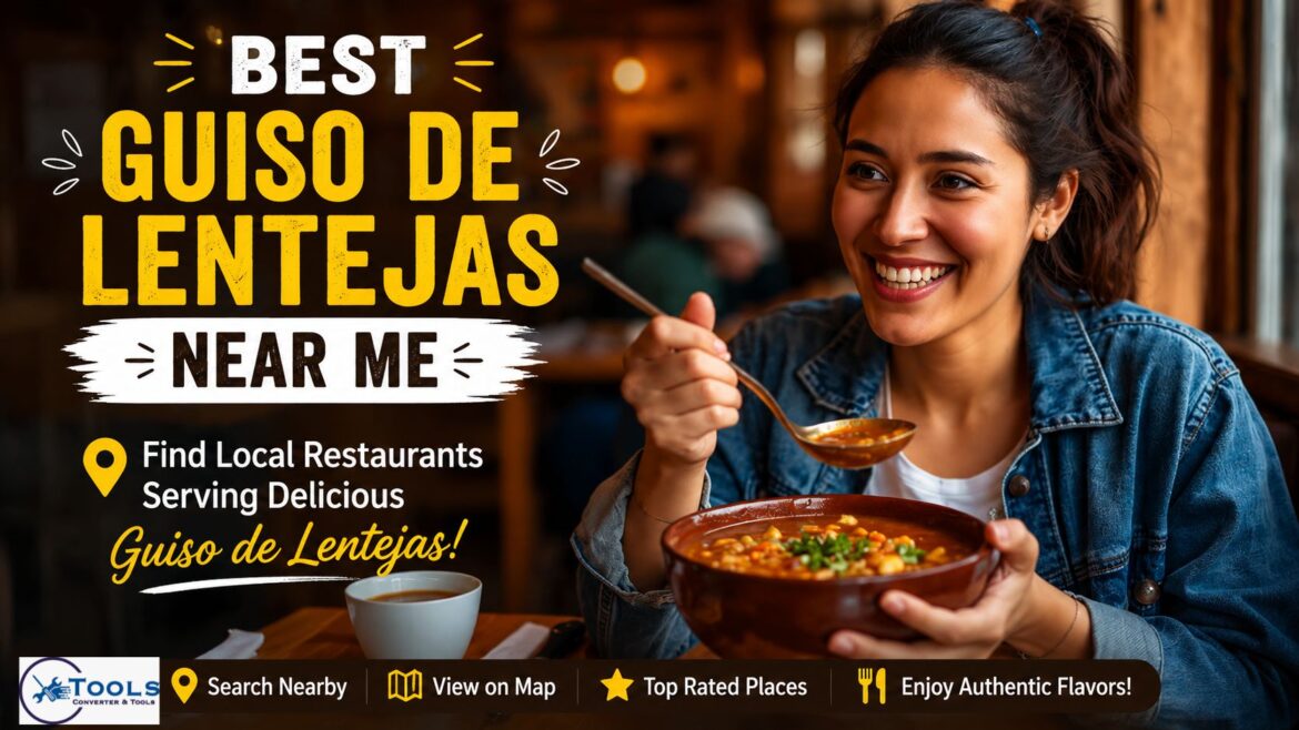best guiso de lentejas near me