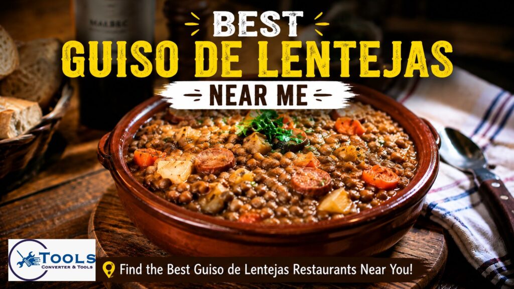 best guiso de lentejas near me