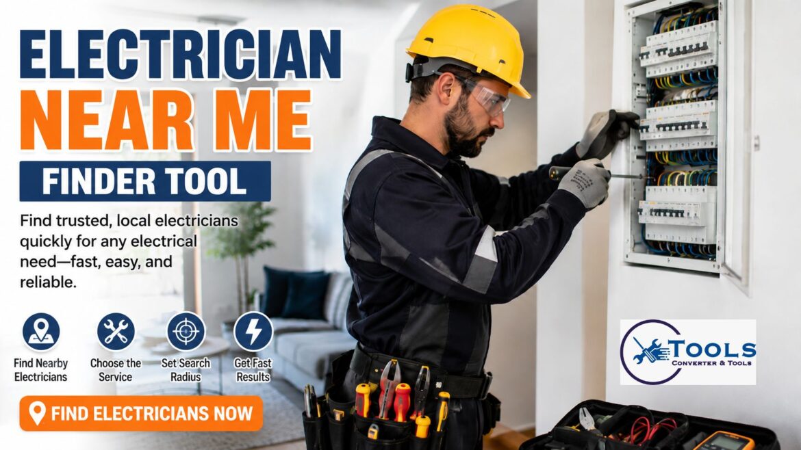 electrician near me