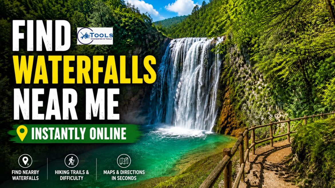 waterfalls near me