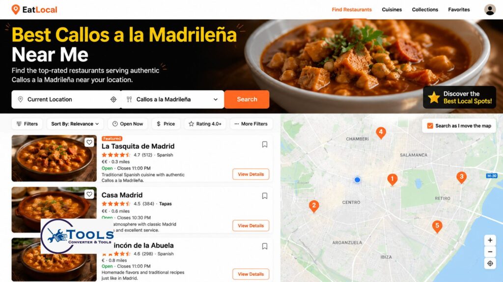 best callos a la madrilena near me