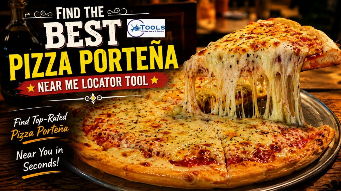 best pizza porteña near me