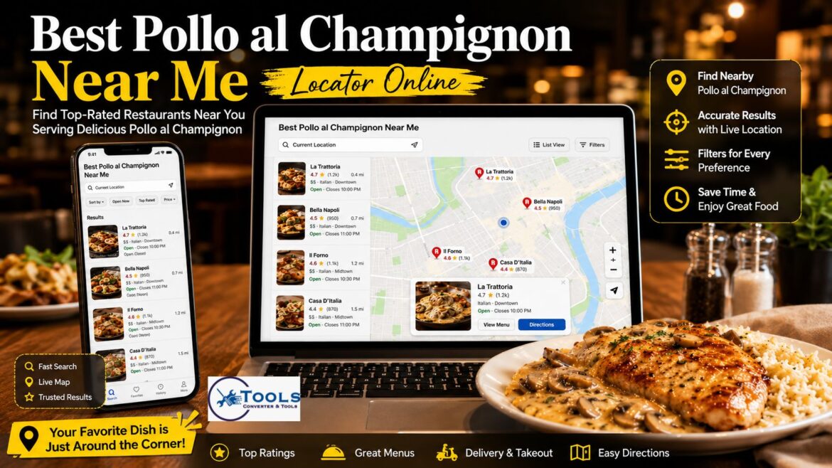best pollo al champignon near me