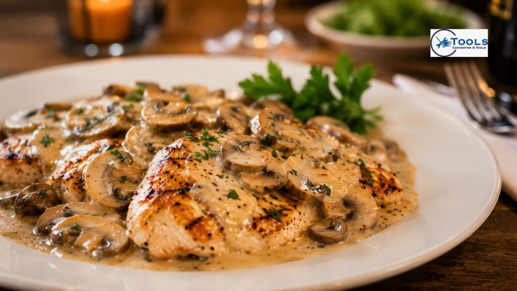 best pollo al champignon near me