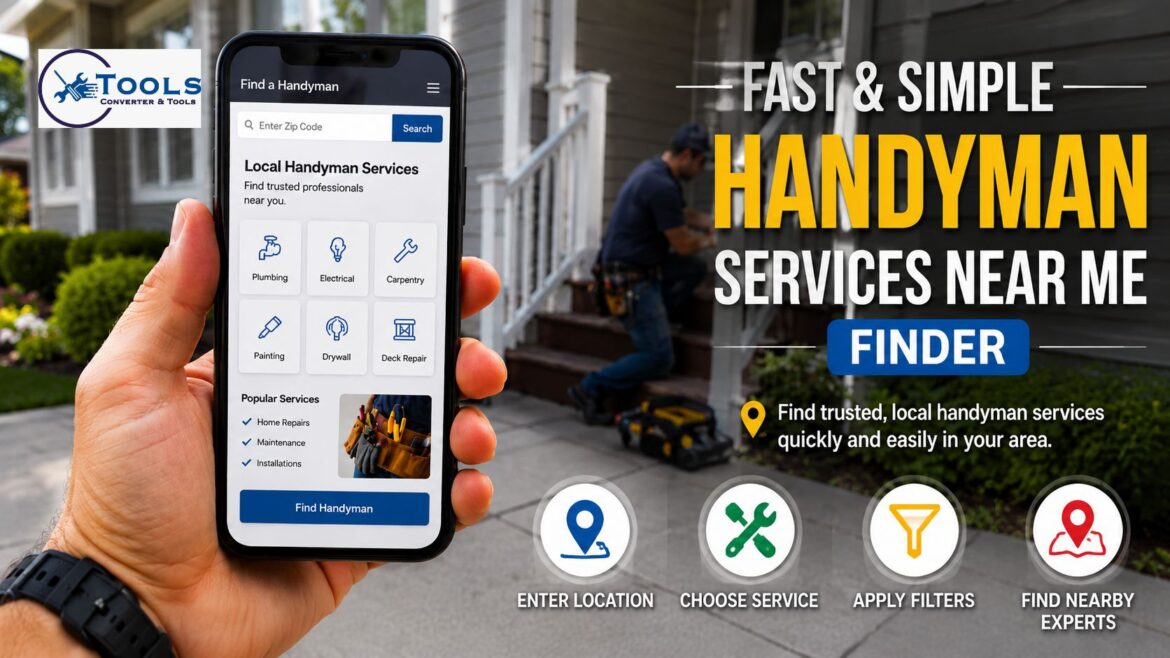 handyman services near me