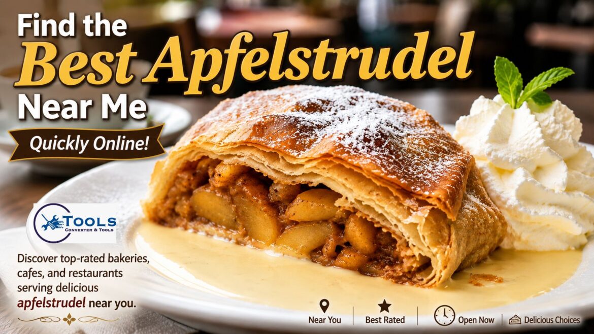best apfelstrudel near me