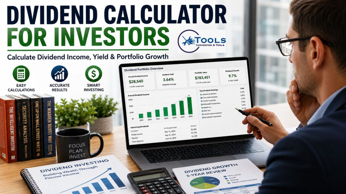 dividend calculator