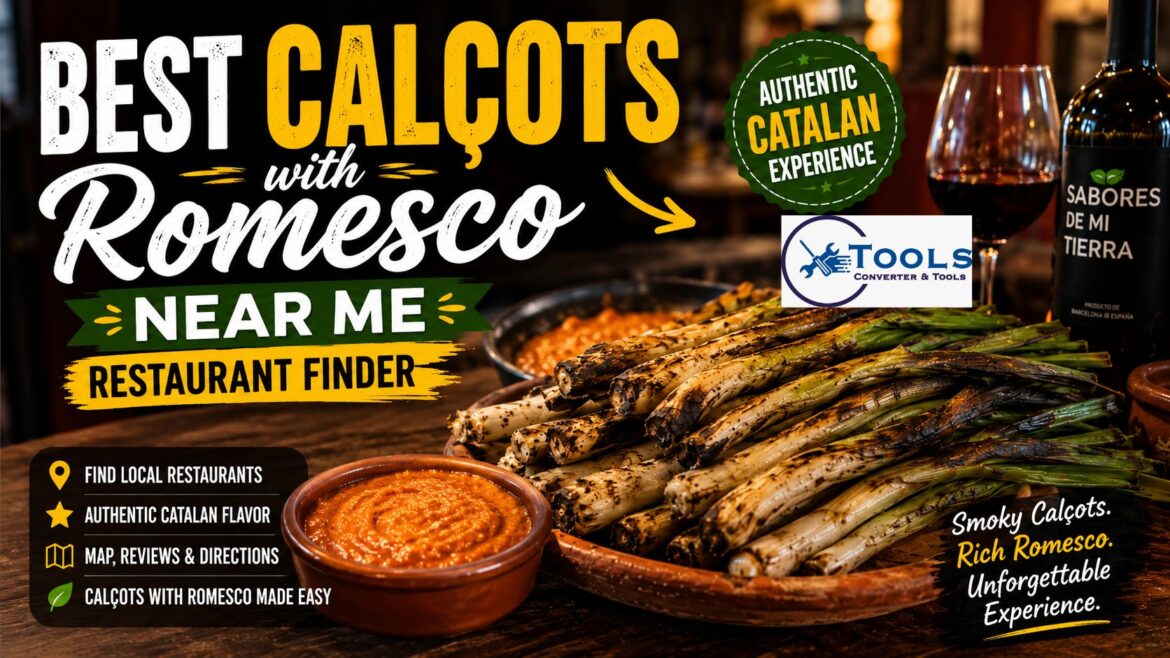 best calçots with romesco near me