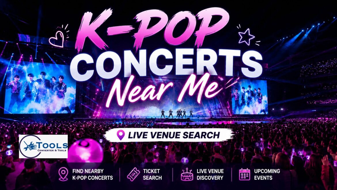 k-pop concerts near me