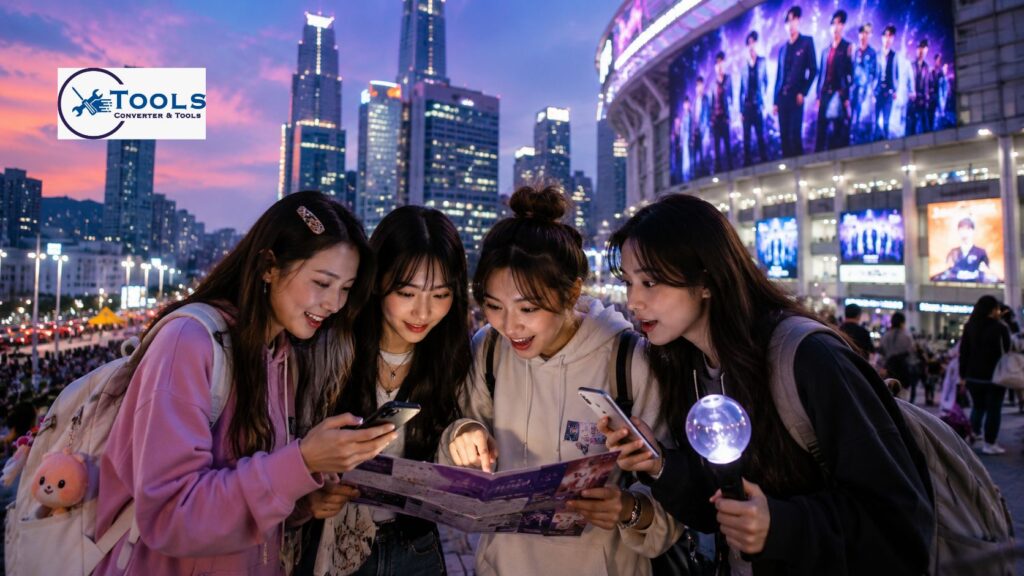 k-pop concerts near me