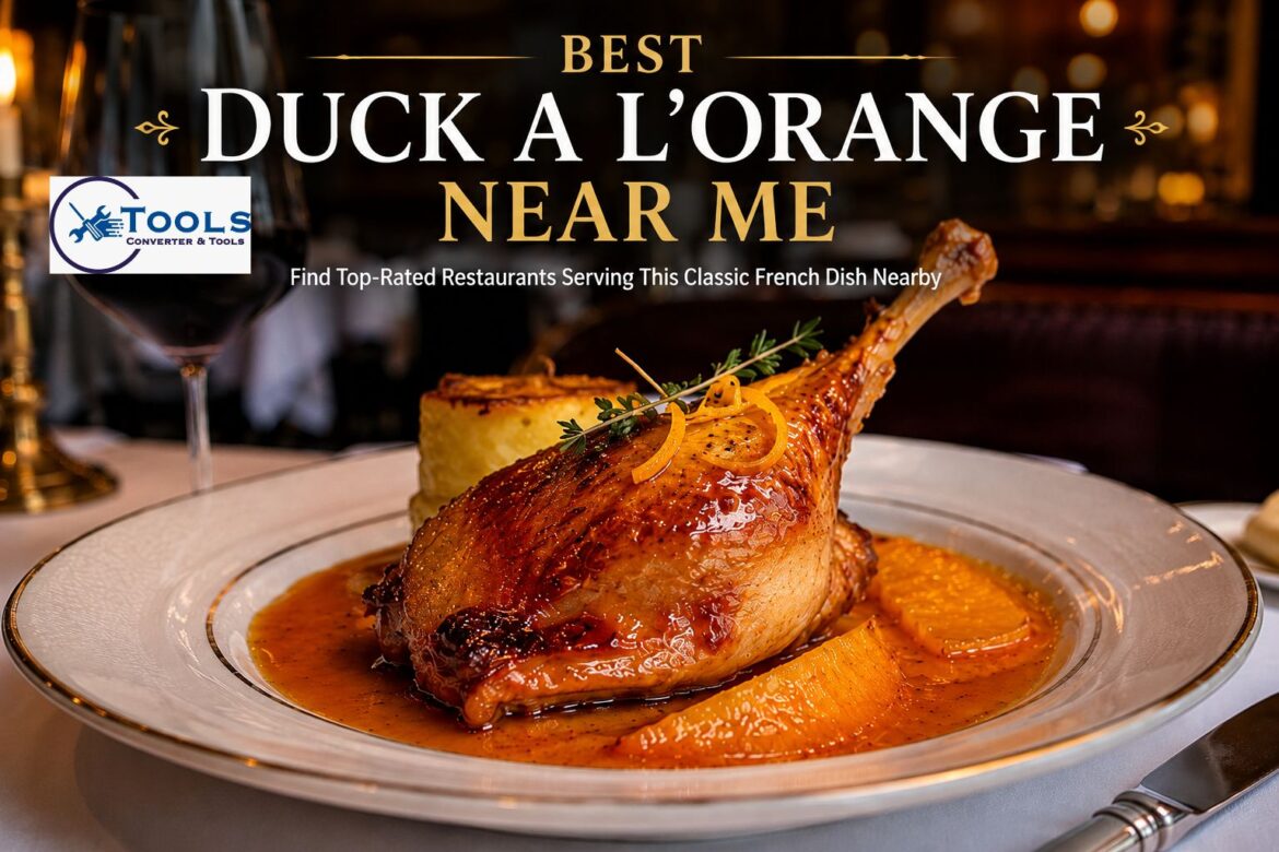 best duck a l’orange near me