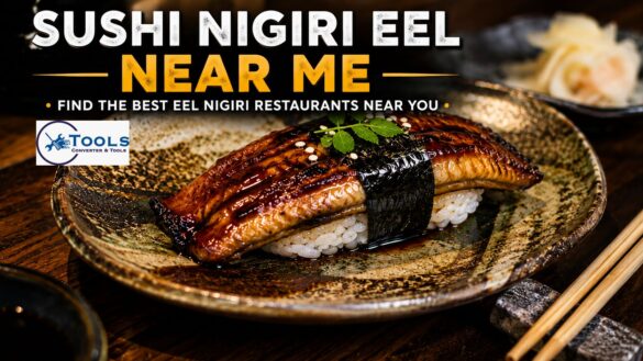 sushi nigiri eel near me