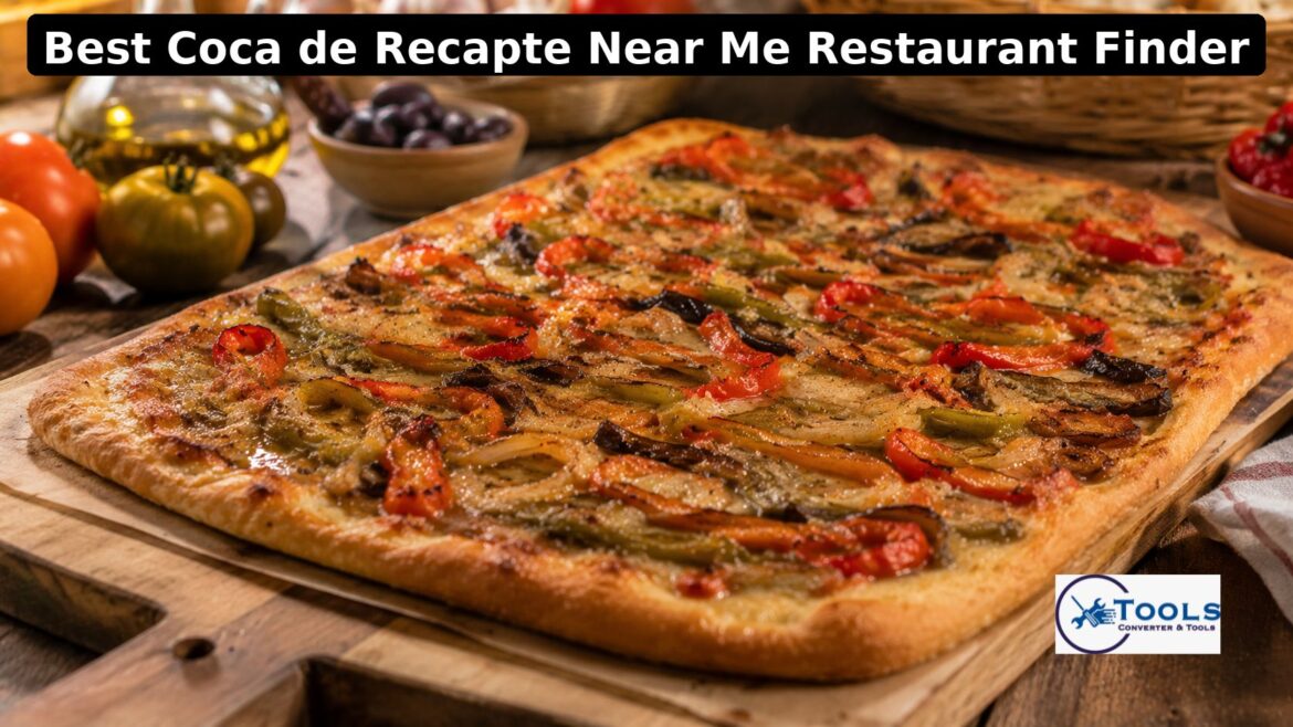 best coca de recapte near me