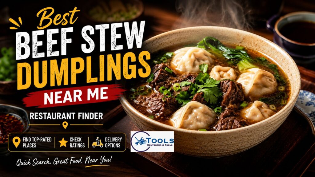 best beef stew dumplings near me