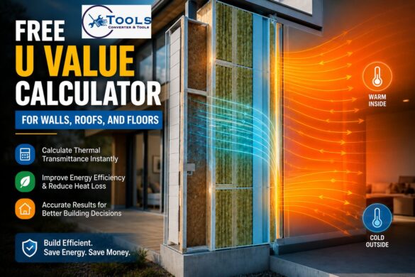 u value calculator