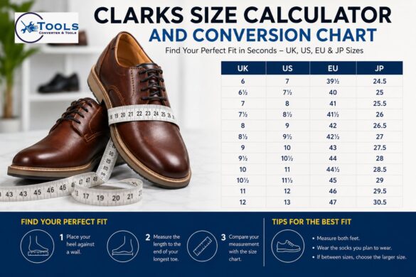 clarks size calculator