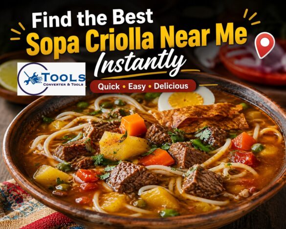 best sopa criolla near me