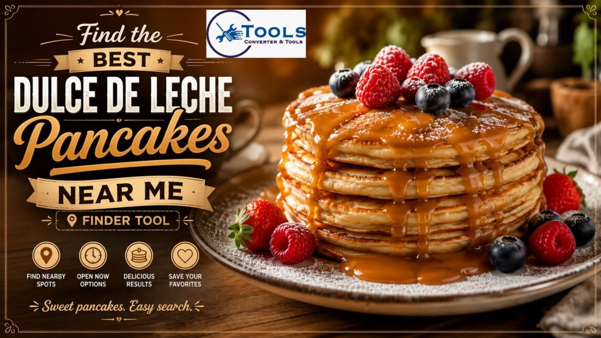 best dulce de leche pancakes near me