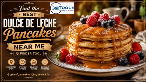 best dulce de leche pancakes near me