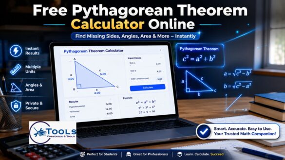 pythagorean theorem calculator