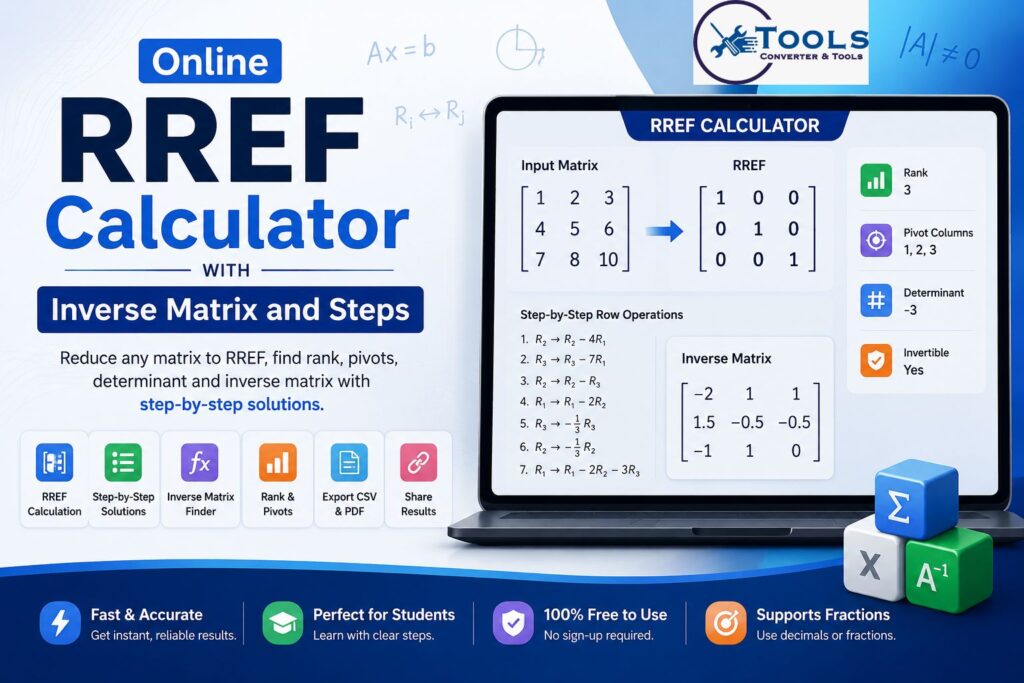 rref calculator