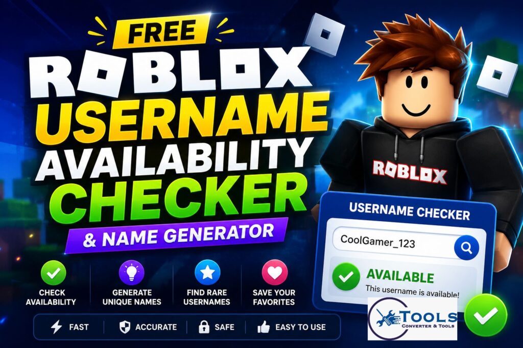 roblox username availability checker