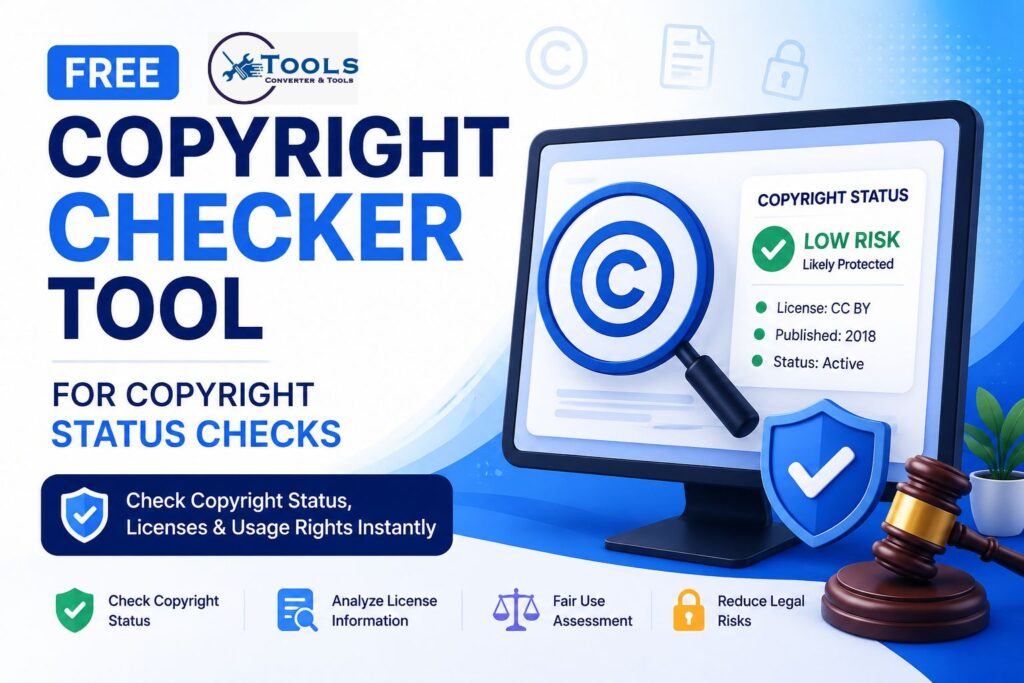 copyright checker