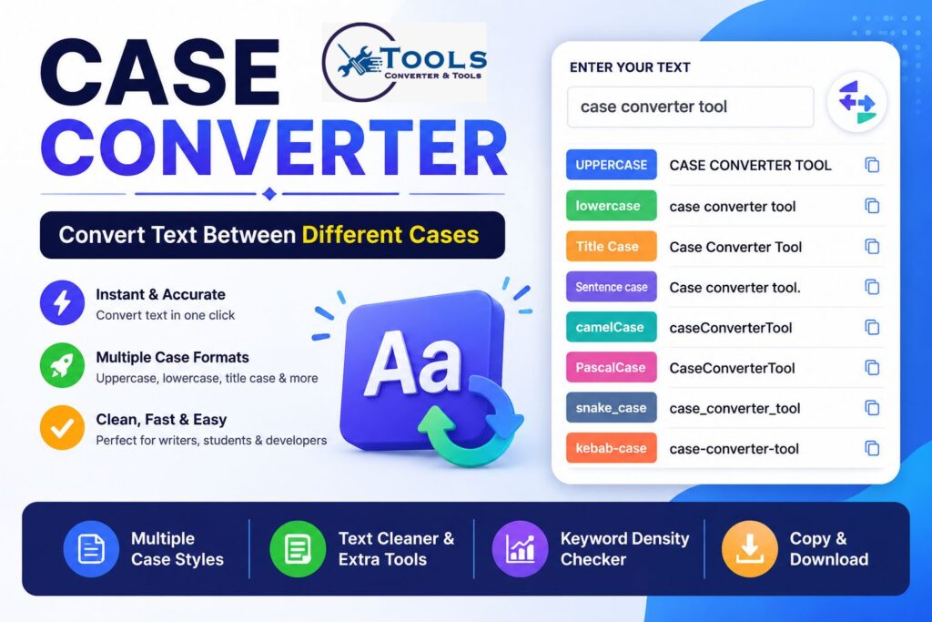 Case Converter