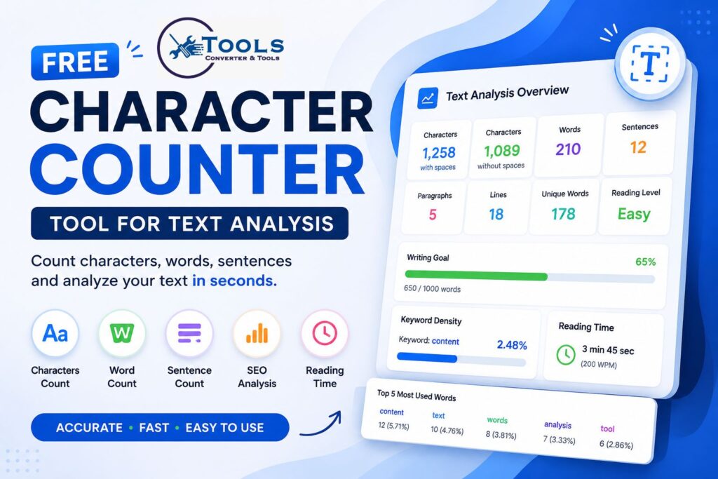 Character Counter