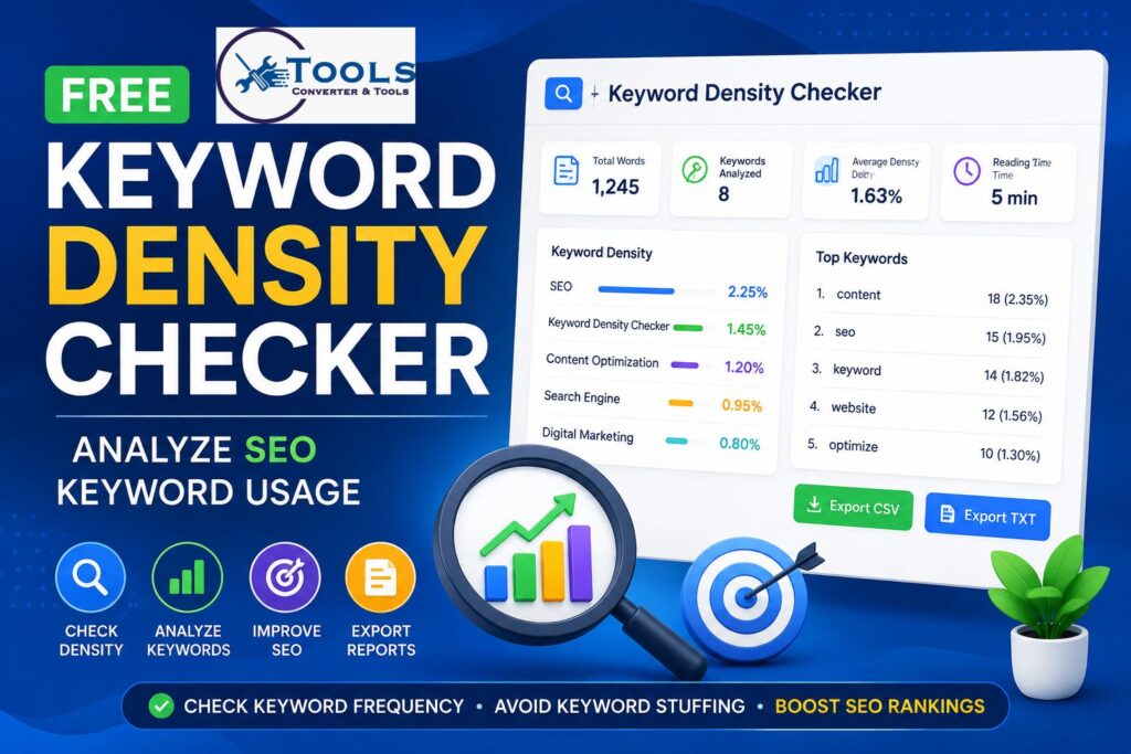 Keyword Density Checker