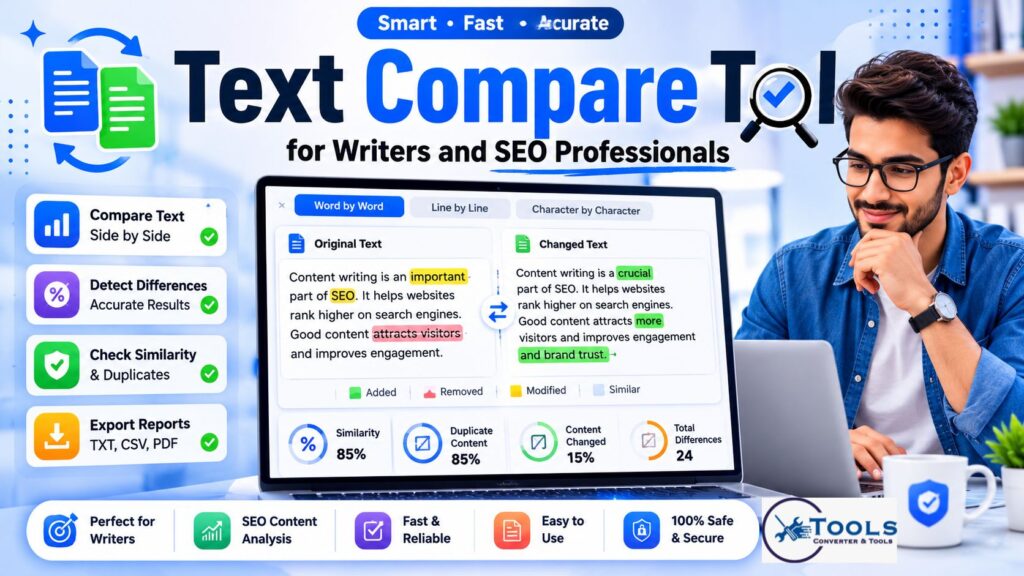 Text Compare Tool