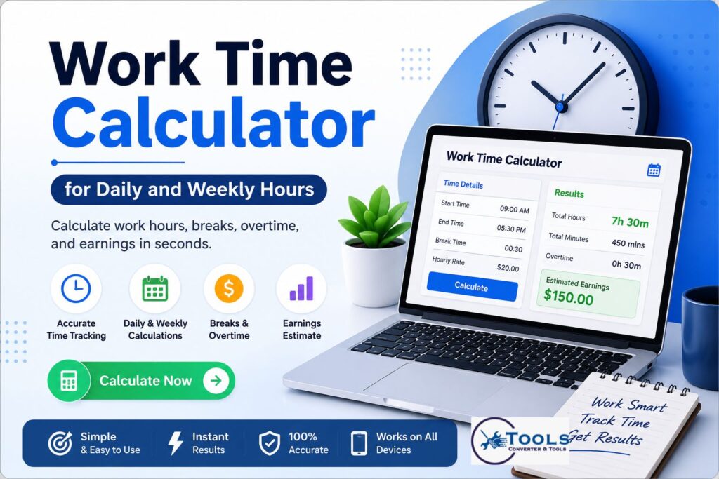 work time calculator