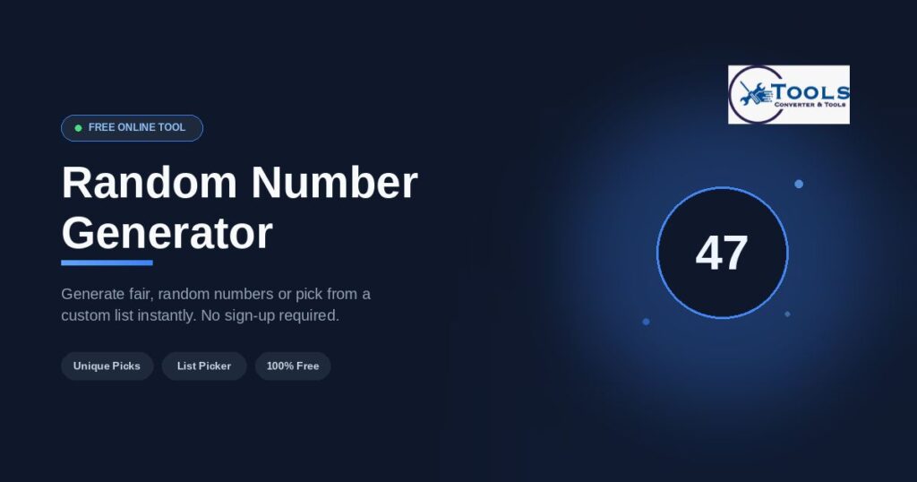 random number generator