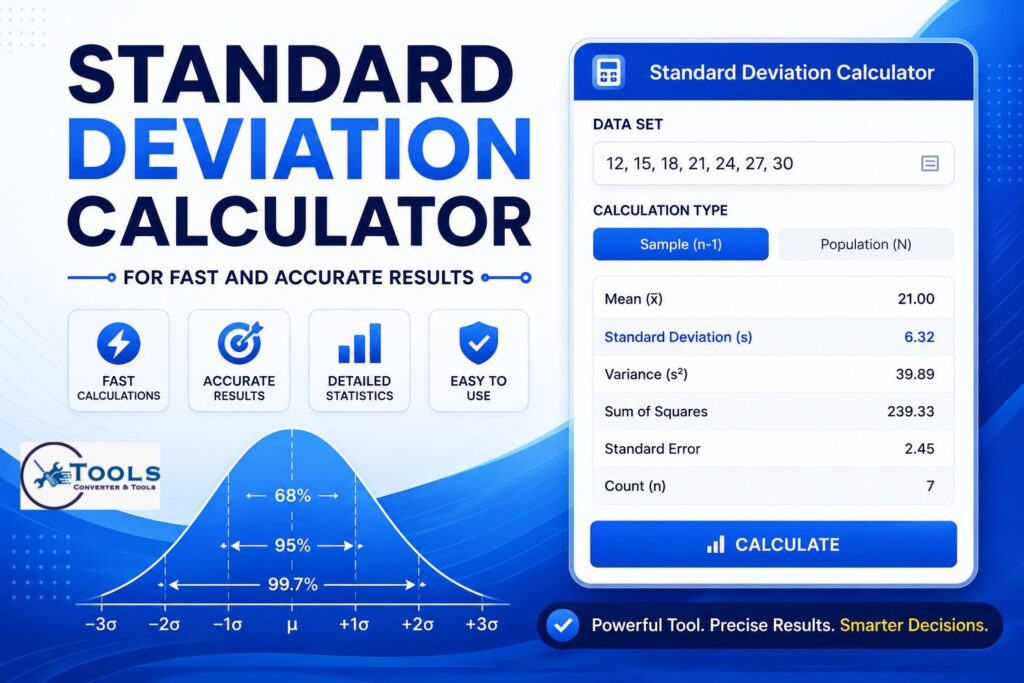 standard deviation calculator