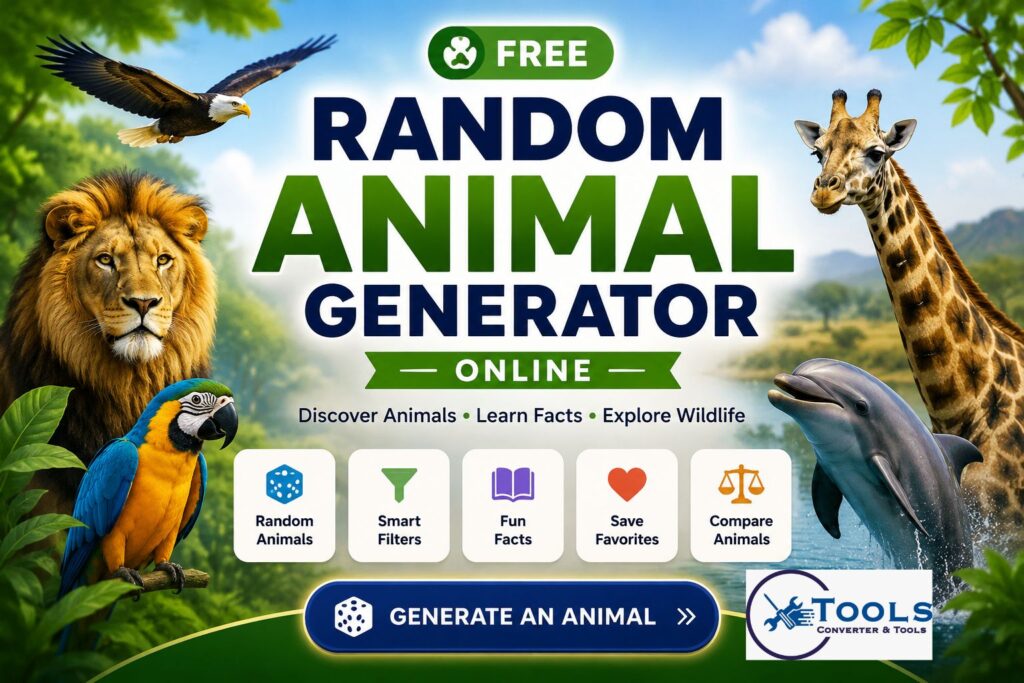random animal generator