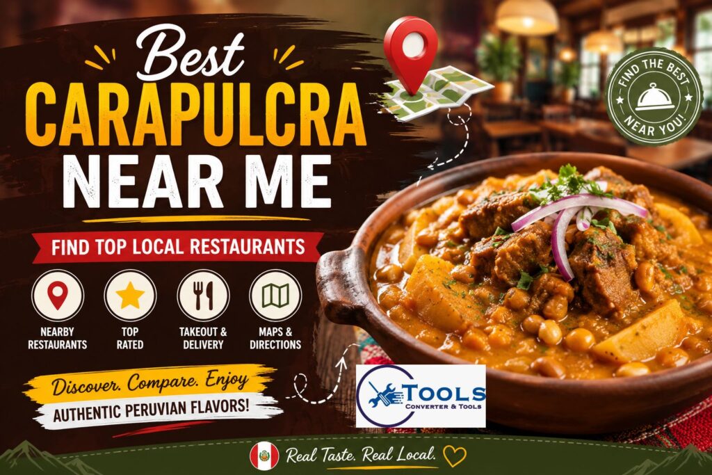 best carapulcra near me