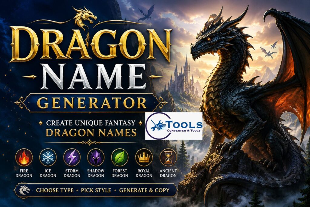 dragon name generator