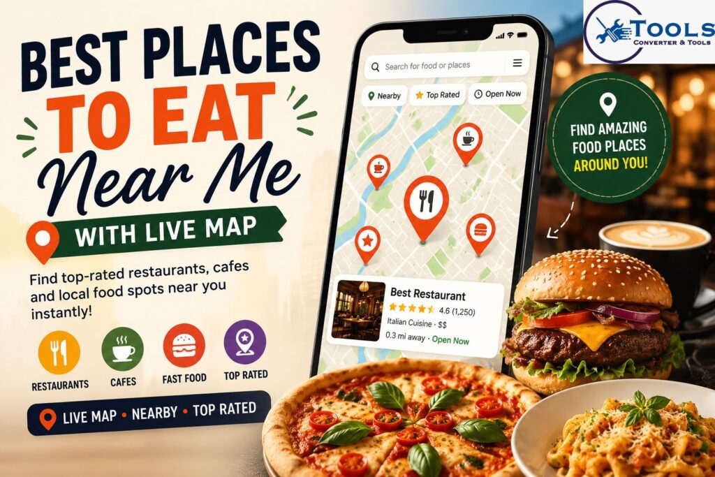 best places to eat near me