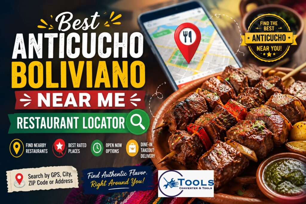 best anticucho boliviano near me