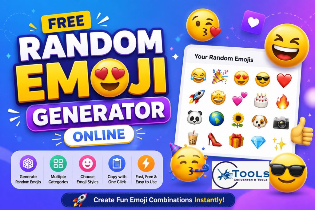 random emoji generator
