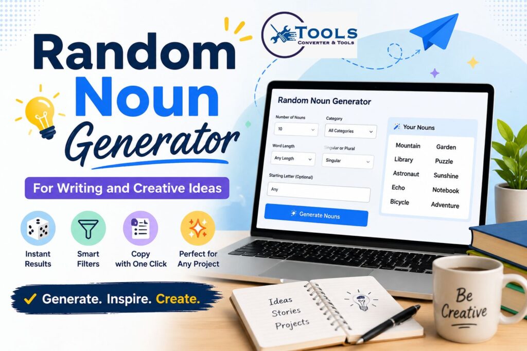 random noun generator