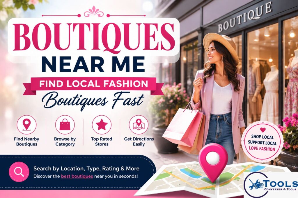 boutiques near me