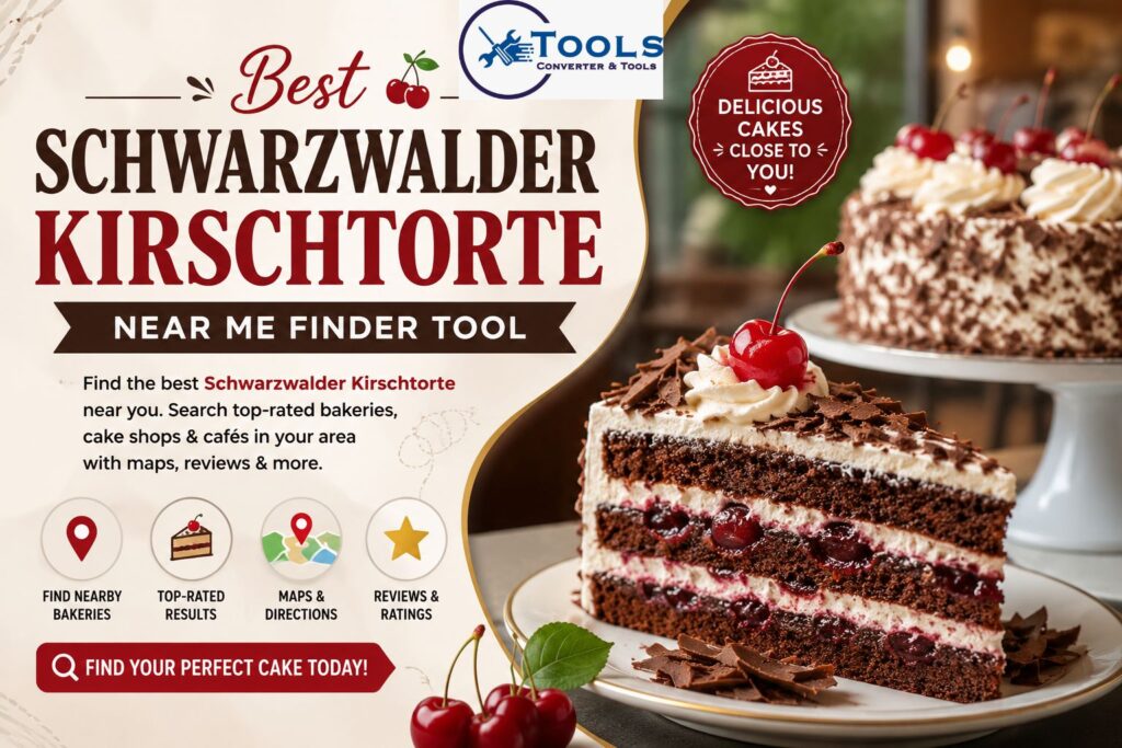 best schwarzwalder kirschtorte near me