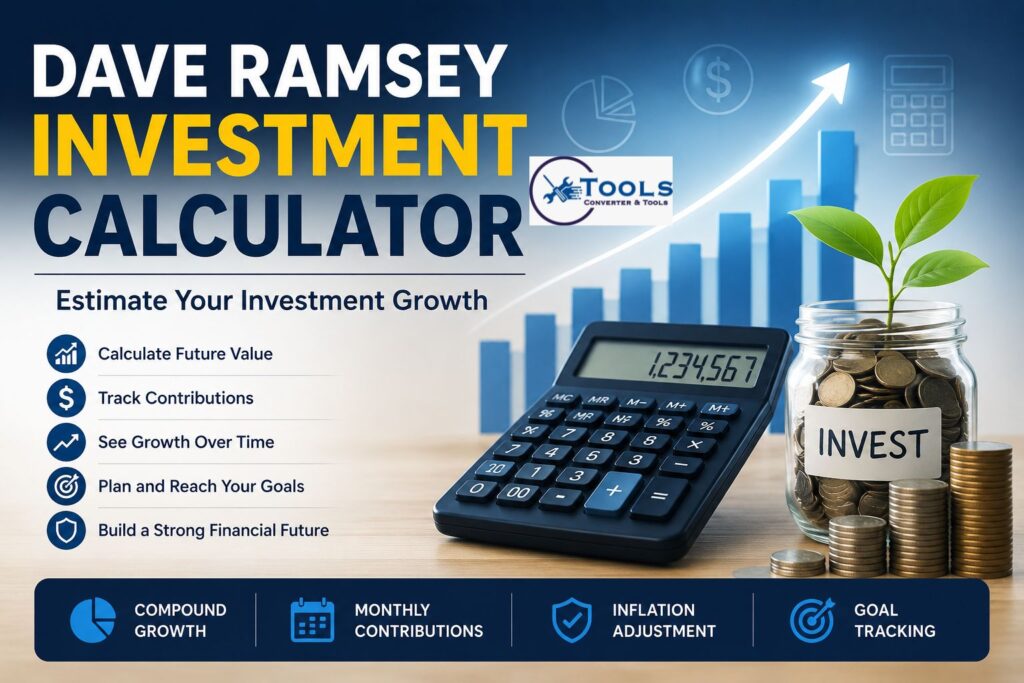 dave ramsey investment calculator