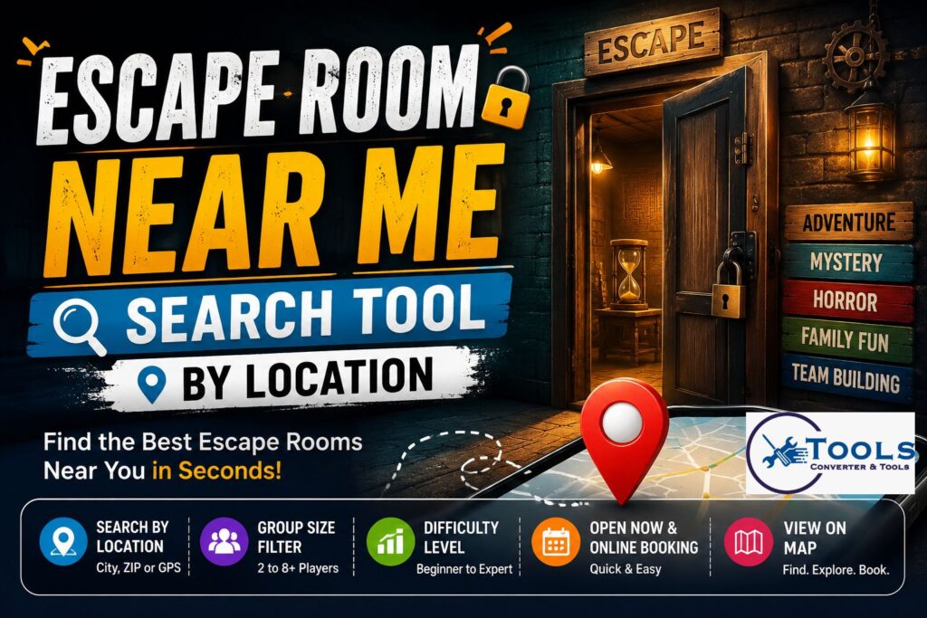 escape room near me