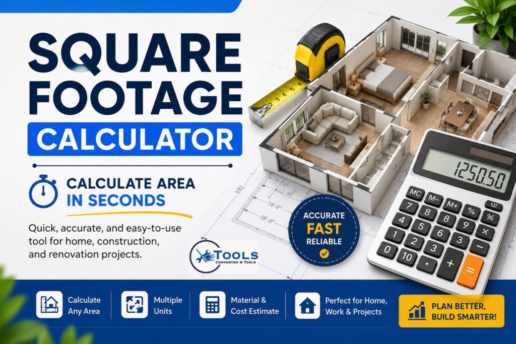 square footage calculator
